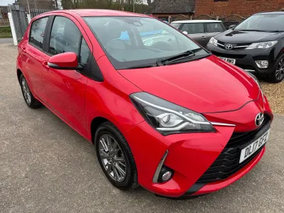 Używany Toyota Yaris