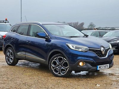 Used Renault Kadjar Dynamique 2017 Blue SUV
