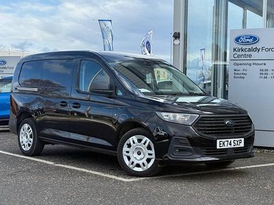 Used Ford Transit Connect Trend 122 HP (89 kW) 2024 Black MPV
