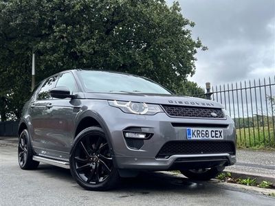 used Land Rover Discovery Sport 2.0 SD4 HSE DYNAMIC LUX 5d AUTO 238 BHP