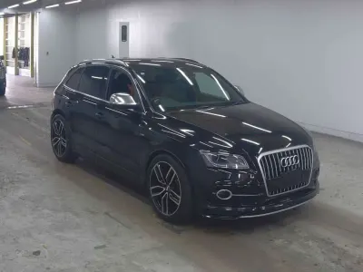 Used Audi Q5 Competition 2013 Black SUV