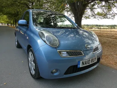 Used Nissan Micra N-TEC 79 HP (58 kW) 2010 Blue Hatchback