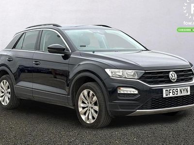 Used VW T-Roc SE 150 HP (110 kW) 2020 Black SUV