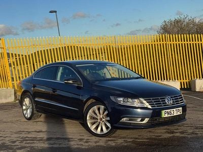 Blue Used 2013 VW CC GT Sedan | £5,294 (Fair price)