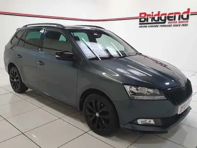 Used Skoda Fabia Monte Carlo 110 HP (80 kW) 2019 Grey Hatchback