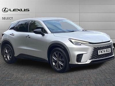 Used Lexus LBX 136 HP (100 kW) 2024 Silver SUV