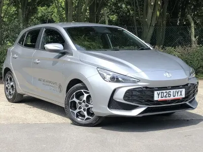 New MG MG3 SE 194 HP (142 kW) 2026 Silver Hatchback