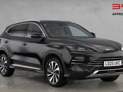 Used BYD Seal U Boost 218 HP (160 kW) 2025 Black SUV