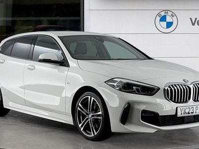 Used BMW 118 M Sport 134 HP (98 kW) 2023 White Hatchback