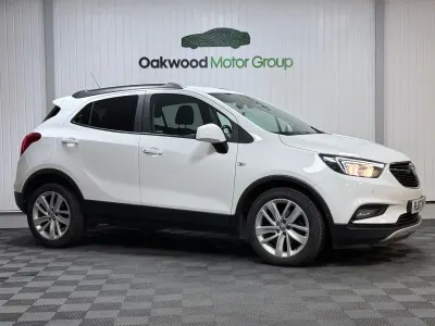 Used Vauxhall Mokka X Active 115 HP (84 kW) 2017 White SUV