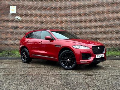 Used Jaguar F-Pace R-Sport 2017 Red SUV