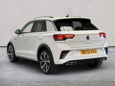 Used VW T-Roc R-line 150 HP (110 kW) 2023 White SUV