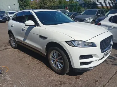Used Jaguar F-Pace Prestige 2017 White SUV