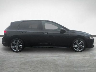 Used VW Golf VIII R-line 148 HP (108 kW) 2021 Black Hatchback