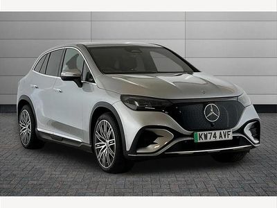 Used Mercedes EQE350 AMG line 211 kW (288 HP) 2024 Silver Sedan