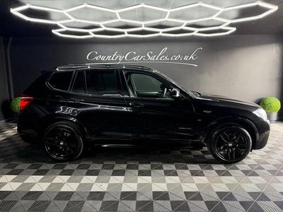 Used BMW X3 M Sport 190 HP (139 kW) 2017 Black SUV
