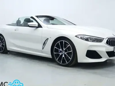 Used BMW 840 M Sport 340 HP (250 kW) 2020 White Coupe