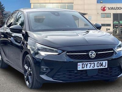 Used Vauxhall Corsa 75 HP (55 kW) 2023 Black Hatchback