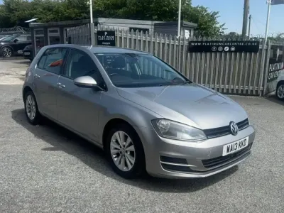 Used VW Golf VII SE 150 HP (110 kW) 2013 Silver Hatchback