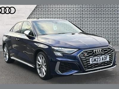 Used Audi S3 Comfort 306 HP (225 kW) 2023 Blue Sedan