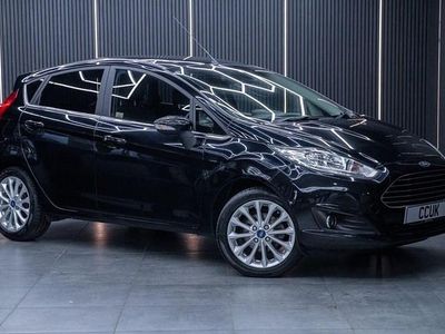 Used Ford Fiesta Titanium 105 HP (77 kW) 2016 Black Hatchback