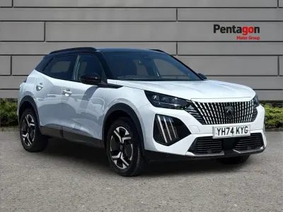 Used Peugeot 2008 GTi 131 HP (96 kW) 2024 White SUV