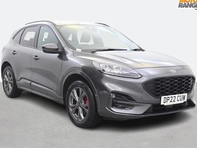 Grey Used 2022 Ford Kuga ST-Line SUV | £18,895 (Good price)
