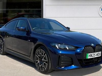 Used BMW i4 M Sport 207 kW (282 HP) 2025 Blue Sedan