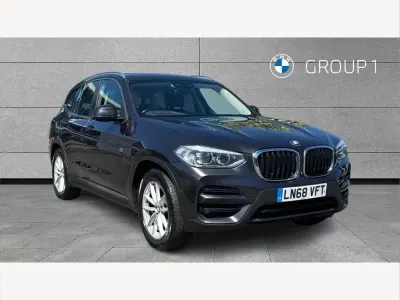 Used BMW X3 Comfort Edition 184 HP (135 kW) 2018 Grey SUV
