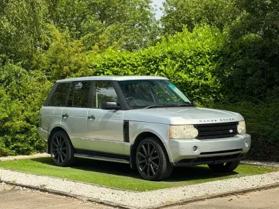 Used Land Rover Range Rover Vogue 272 HP (200 kW) 2008 Grey SUV