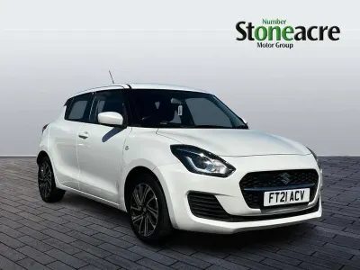 Usado Suzuki Swift SZ-L 83 HP (61 kW) 2021 Branco Citadino
