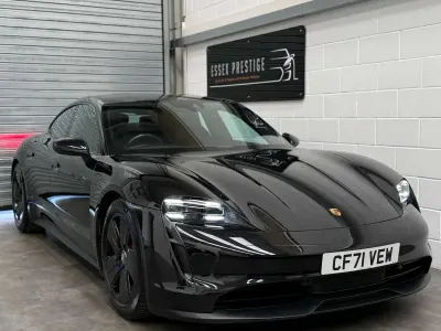 Used Porsche Taycan 4S 2022 Black Sedan