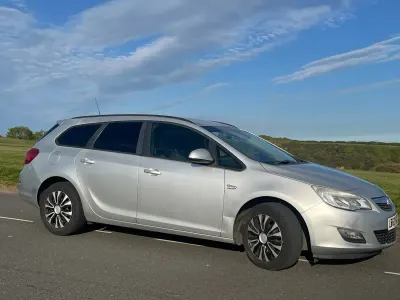 Second-hand Vauxhall Astra