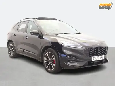 Used Ford Kuga ST-Line X 225 HP (165 kW) 2023 Black SUV
