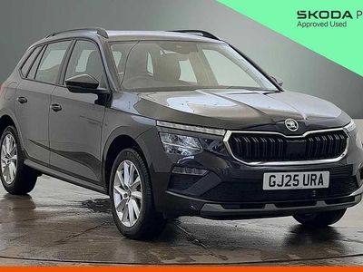 Used Skoda Kamiq SE 85 HP (62 kW) 2025 Black magic pearl effect SUV