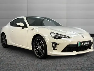 Used Toyota GT86 GT 200 HP (147 kW) 2018 White Coupe