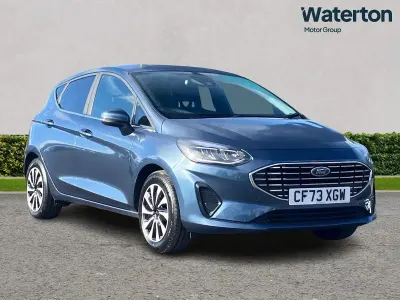 Used Ford Fiesta