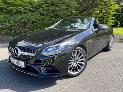 used Mercedes 300 SLC-Class (2019/19)SLCAMG Line 2d 9G-Tronic