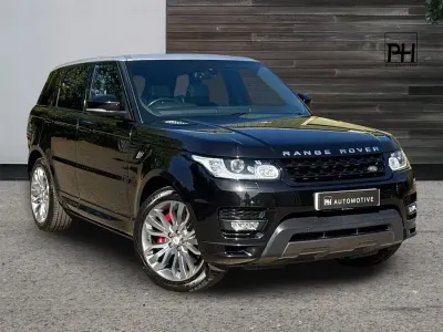 Usado Land Rover Range Rover Sport Autobiography Dynamic 2015 Preto SUV