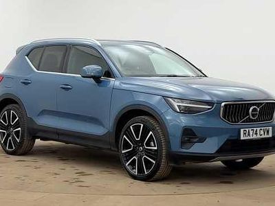 Used Volvo XC40 Ultra 194 HP (142 kW) 2025 Blue SUV
