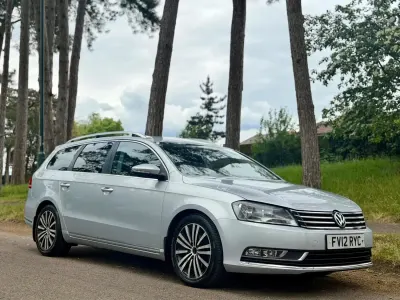 Begagnad VW Passat