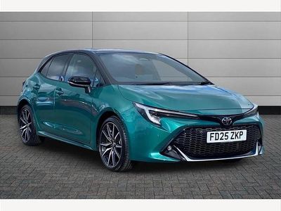 Used Toyota Corolla Sport 138 HP (101 kW) 2025 Green Hatchback