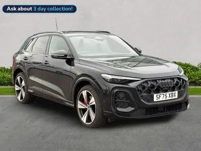 Usado Audi Q5 Advanced 204 CV (150 kW) 2025 Negro SUV
