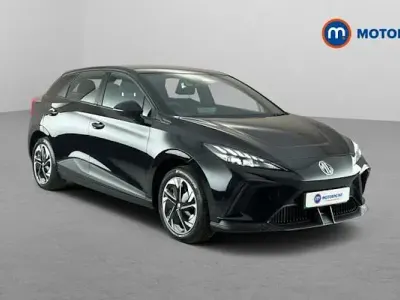 Used MG MG4 EV SE 319 kW (435 HP) 2023 Black Hatchback