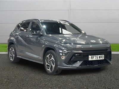 Used Hyundai Kona N Line 129 HP (94 kW) 2025 Grey SUV