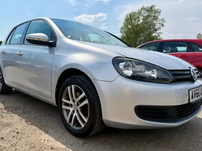 Used VW Golf VI 2011 Silver Hatchback