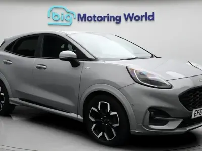Second-hand Ford Puma ST-Line X 125 CP (91 kW) 2020 Argintiu SUV