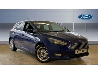 used Ford Focus 1.5 TDCi 120 Zetec Edition 5dr