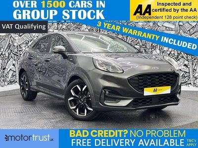 Grey Used 2022 Ford Puma ST-Line X SUV | £14,495 (Fair price)