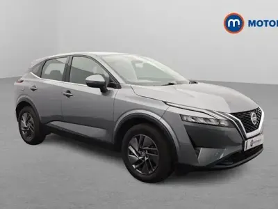 Used Nissan Qashqai Acenta Premium 140 HP (102 kW) 2022 Grey SUV